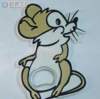 批发鼠形开瓶器 创意促销礼品，提升啤酒销售新动力