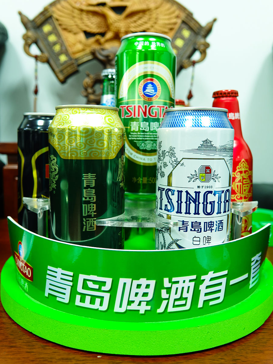 韩国伴手礼新风潮 青岛啤酒的独特魅力